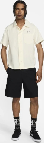 Шорты Nike M NK CLUB WVN CARGO SHORT черные FN3517-010