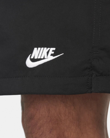 Шорти Nike M NK CLUB FLOW SHORT чорні FN3307-010