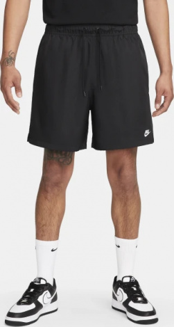 Шорти Nike M NK CLUB FLOW SHORT чорні FN3307-010