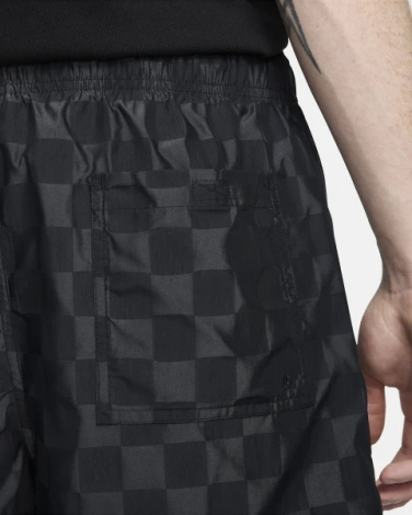 Шорти Nike M NK CLUB FLOW SHORT CHECKERS чорні FN3098-010
