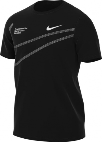 Футболка Nike DF TEE Q5 чорна FN0843-010