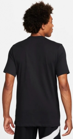 Футболка Nike DF TEE Q5 чорна FN0843-010