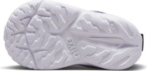 Кросівки дитячі Nike STAR RUNNER 4 NN SE (TD) бірюзово-чорно-фіолетові FJ1807-300