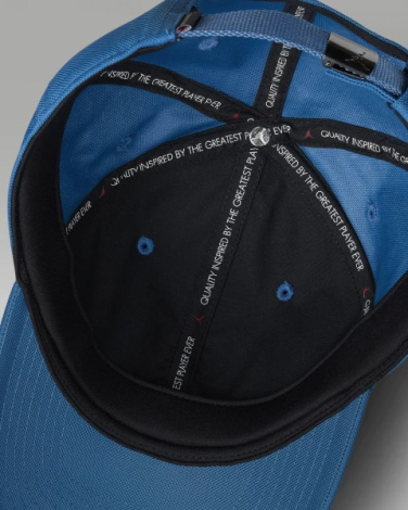 Кепка Nike JORDAN J RISE CAP S CB MTL JM синяя FD5186-457