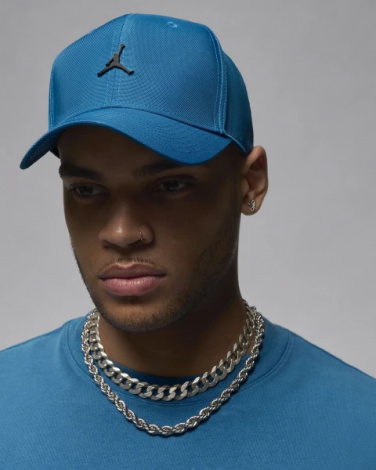Кепка Nike JORDAN J RISE CAP S CB MTL JM синяя FD5186-457