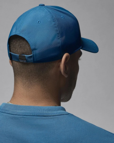 Кепка Nike JORDAN J RISE CAP S CB MTL JM синяя FD5186-457