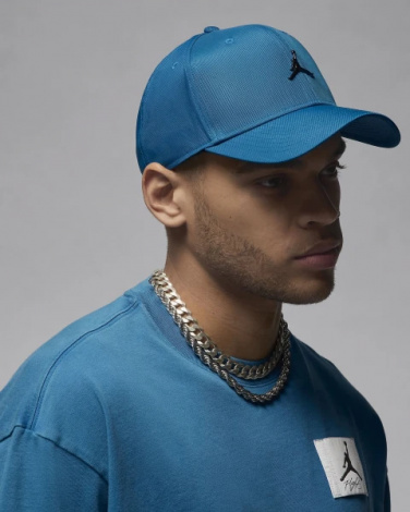 Кепка Nike JORDAN J RISE CAP S CB MTL JM синяя FD5186-457