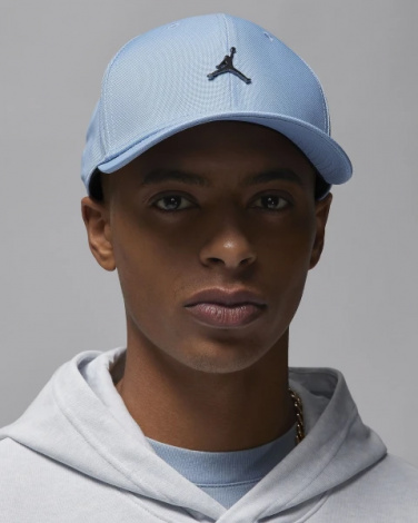 Кепка Nike JORDAN J RISE CAP S CB MTL JM голубая FD5186-436