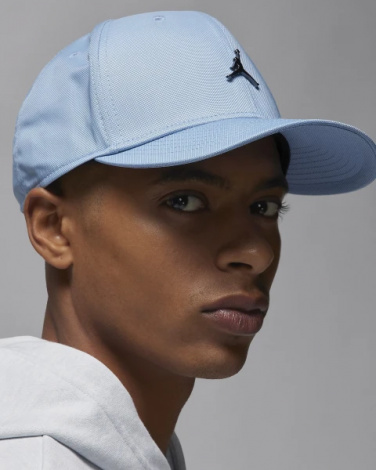 Кепка Nike JORDAN J RISE CAP S CB MTL JM голубая FD5186-436
