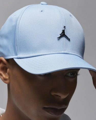 Кепка Nike JORDAN J RISE CAP S CB MTL JM голубая FD5186-436