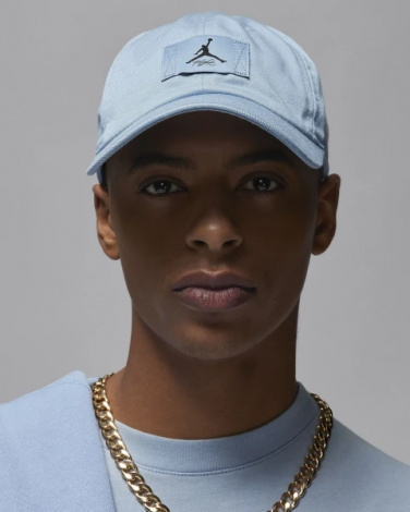 Кепка Nike J CLUB CAP US CB FLT PATCH голубая FD5181-436