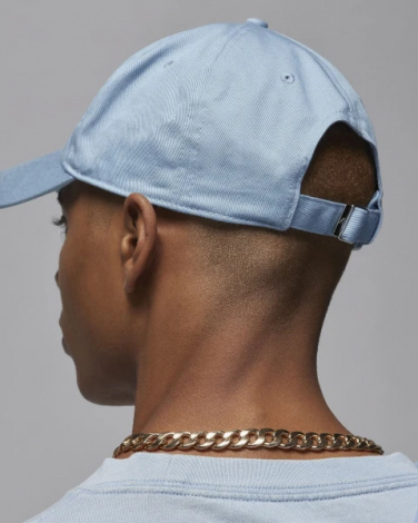 Кепка Nike J CLUB CAP US CB FLT PATCH голубая FD5181-436