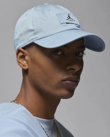 Кепка Nike J CLUB CAP US CB FLT PATCH голубая FD5181-436