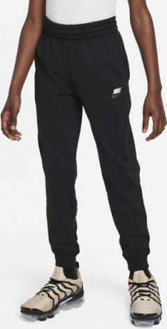 Спортивний костюм підлітковий Nike K NSW TRACKSUIT POLY CREW HBR чорний FD3090-010