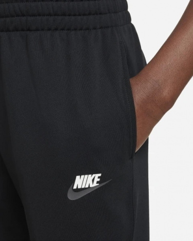Спортивний костюм підлітковий Nike K NSW TRACKSUIT POLY CREW HBR чорний FD3090-010