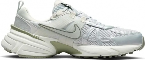 Кросівки жіночі Nike V2K RUN біло-світло-сіро-оливкові FD0736-006