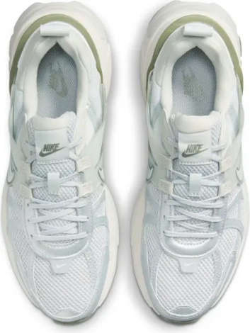 Кросівки жіночі Nike V2K RUN біло-світло-сіро-оливкові FD0736-006