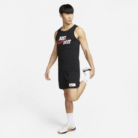 Майка Nike NK DF TANK HBR SU23 чорна FD0146-010
