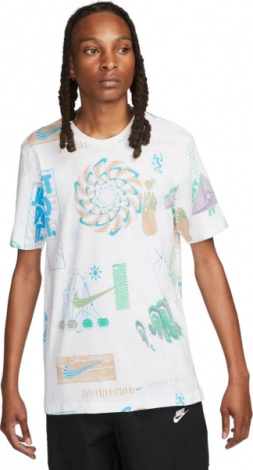 Футболка Nike M NSW TEE FESTIVAL AOP біла FB9780-100