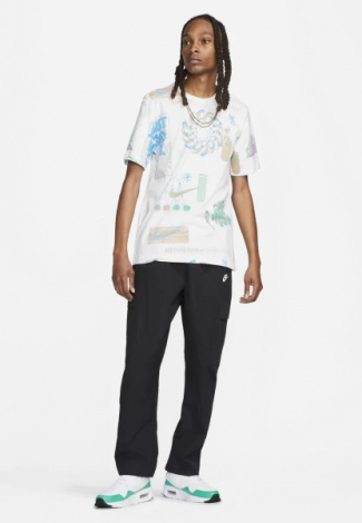 Футболка Nike M NSW TEE FESTIVAL AOP біла FB9780-100