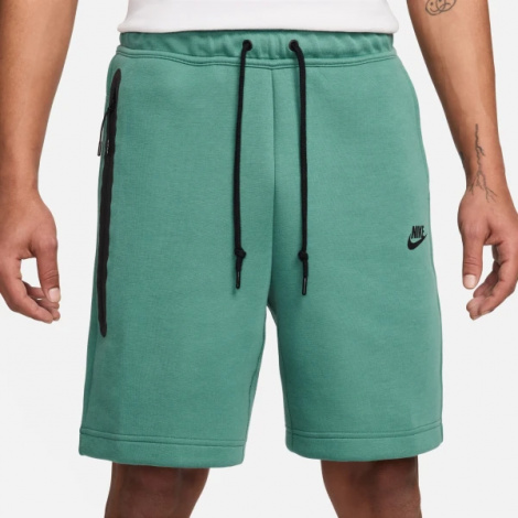 Шорти Nike M NK TCH FLC SHORT зелені FB8171-361