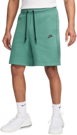 Шорти Nike M NK TCH FLC SHORT зелені FB8171-361