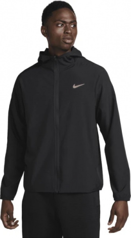 Олімпійка (мастерка) Nike M NK DF FORM HD JKT чорна FB7482-010