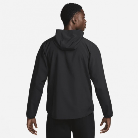 Олімпійка (мастерка) Nike M NK DF FORM HD JKT чорна FB7482-010