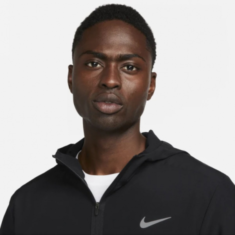 Олімпійка (мастерка) Nike M NK DF FORM HD JKT чорна FB7482-010