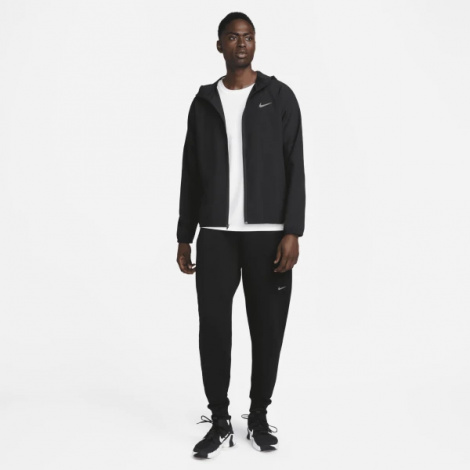 Олімпійка (мастерка) Nike M NK DF FORM HD JKT чорна FB7482-010