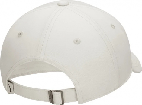 Кепка Nike U NK CLUB CAP U CB SWSH L молочная FB5369-072