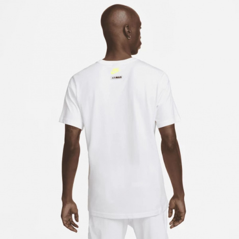 Футболка Nike M NSW AIR MAX SS TEE белая FB1439-100