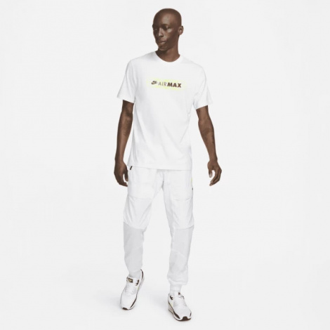 Футболка Nike M NSW AIR MAX SS TEE белая FB1439-100