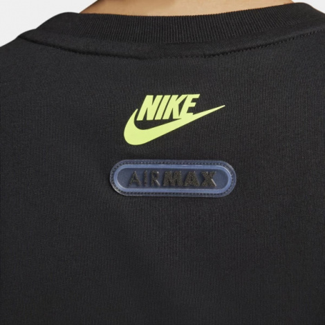 Футболка Nike M NSW AIR MAX SS TEE чорна FB1439-010