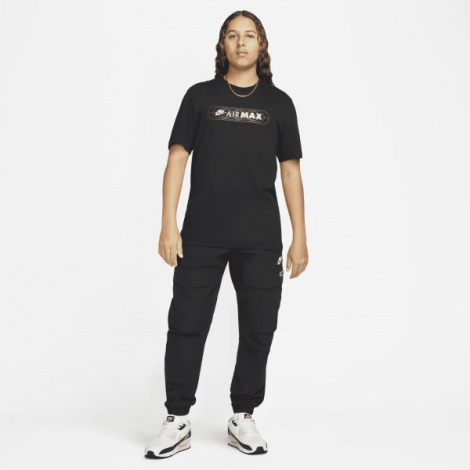 Футболка Nike M NSW AIR MAX SS TEE чорна FB1439-010