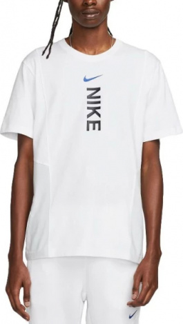 Футболка Nike M NSW HYBRID SS TOP белая FB1433-100