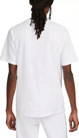 Футболка Nike M NSW HYBRID SS TOP белая FB1433-100