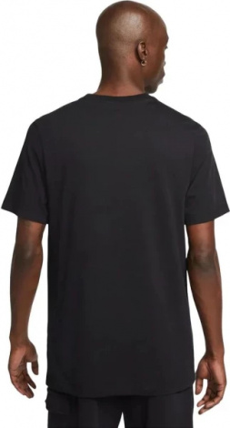 Футболка Nike M NSW TEE 12MO SWOOSH чорна DZ5173-010
