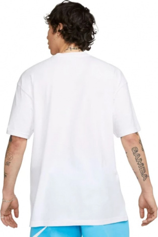 Футболка Nike M NSW TEE M90 12MO FUTURA біла DZ2997-100