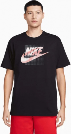 Футболка Nike M NSW TEE M90 12MO FUTURA чорна DZ2997-010