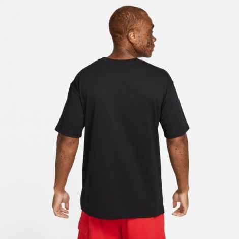 Футболка Nike M NSW TEE M90 12MO SWOOSH черная DZ2995-010