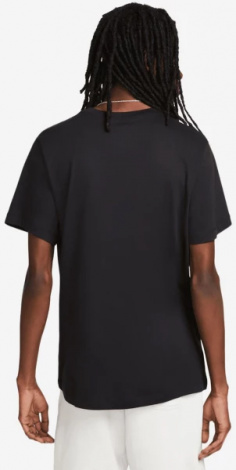 Футболка Nike M NSW TEE CLUB+ HDY PK4 чорна DZ2875-010