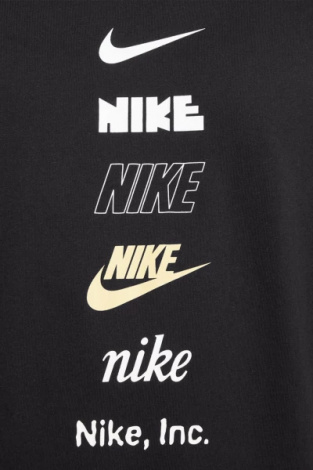 Футболка Nike M NSW TEE CLUB+ HDY PK4 чорна DZ2875-010