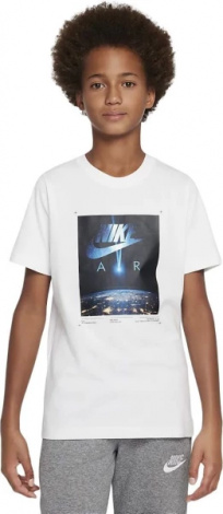 Футболка підліткова Nike B NSW TEE CREATE PACK 2 біла DX9512-100