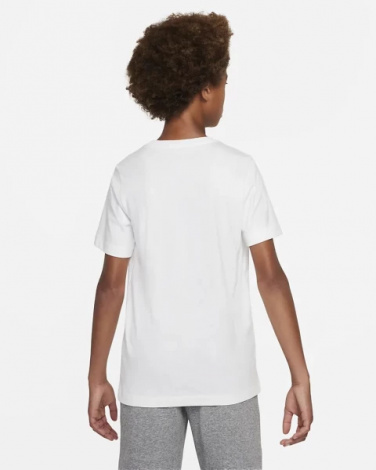 Футболка підліткова Nike B NSW TEE CREATE PACK 2 біла DX9512-100