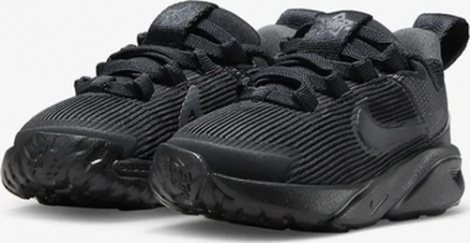 Кроссовки детские Nike STAR RUNNER 4 NN (TD) черные DX7616-002