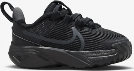 Кроссовки детские Nike STAR RUNNER 4 NN (TD) черные DX7616-002