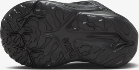 Кроссовки детские Nike STAR RUNNER 4 NN (TD) черные DX7616-002