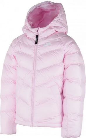 Куртка підліткова Nike K NSW SYNFL HD JKT рожева DX1264-663