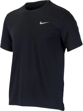 Футболка Nike M NK DF UV MILER SS чорна DV9315-010